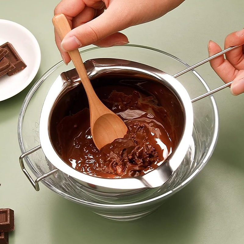 Wax Melting Pot - Panela de Aço Inoxidável para Derreter