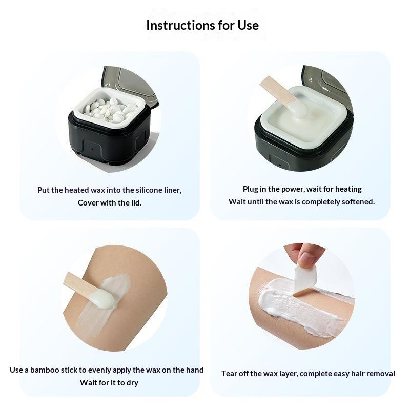 Wax Melting Pot - Mini Aquecedor de Cera com Tigela