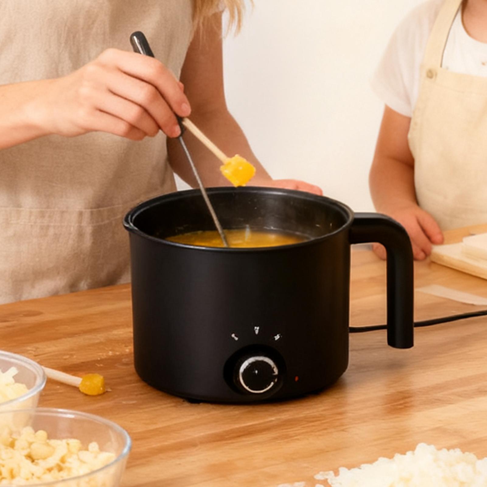 Wax Melting Pot - Panela Elétrica de Aço Inoxidável Antiaderente