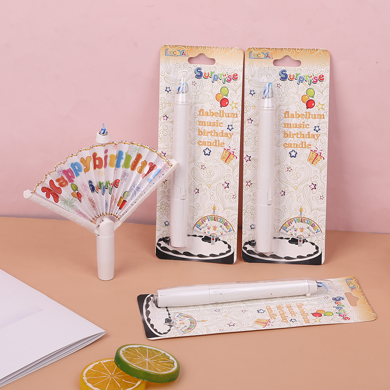 Candle Surprise - Vela Criativa Surpresa para Aniversário, Decoração