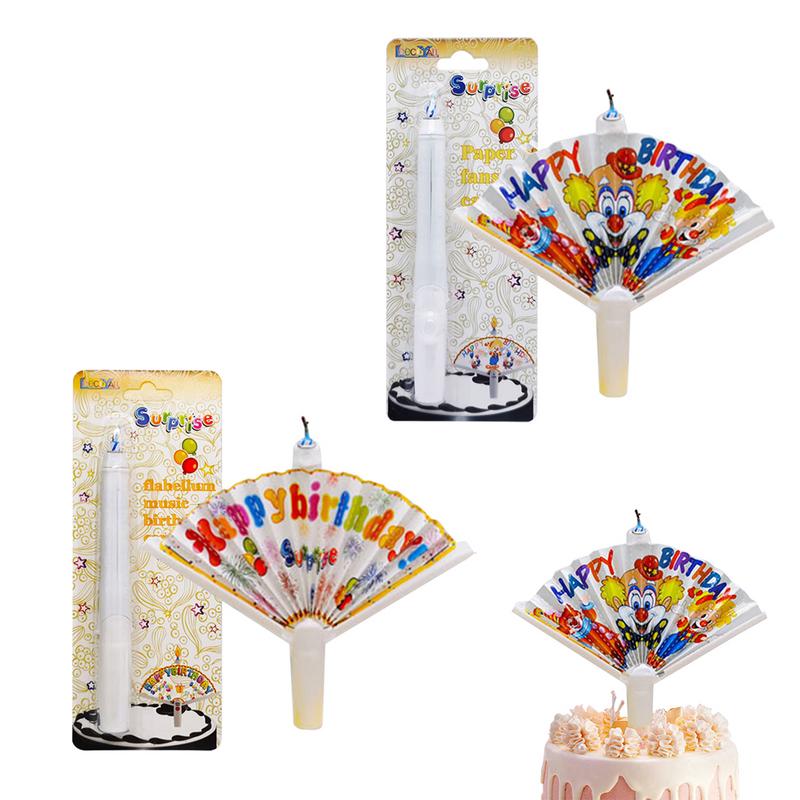 Candle Surprise - Velas surpresa criativas, vela de feliz