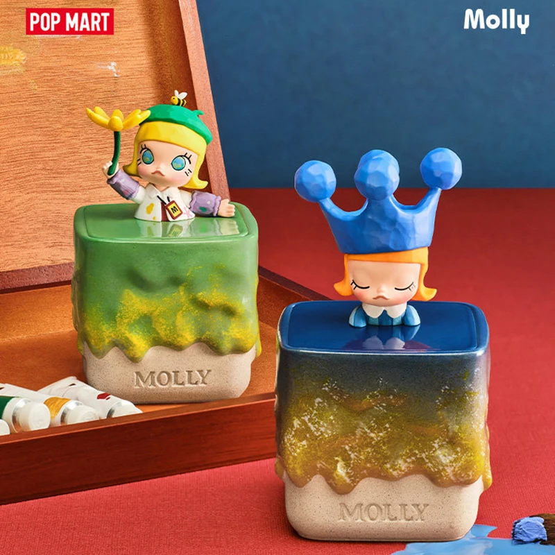 Candle Surprise - POPMART Molly Scenery Along The Way: