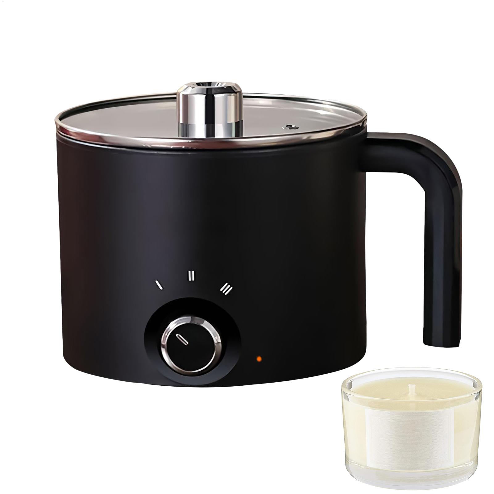 Wax Melting Pot - Panela Elétrica de Aço Inoxidável Antiaderente