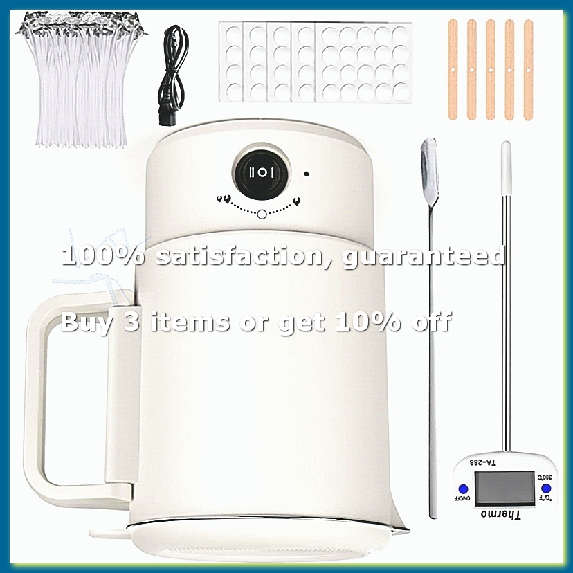 Candle Supplies Uk - Kit de panela elétrica para derreter