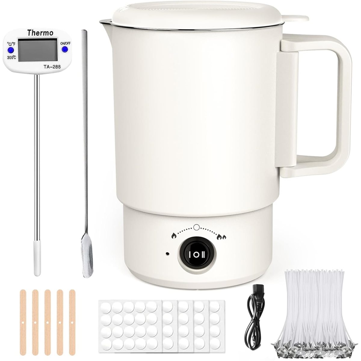 Kit de Panela Elétrica para De - Candle Supplies Uk avaliação e preço