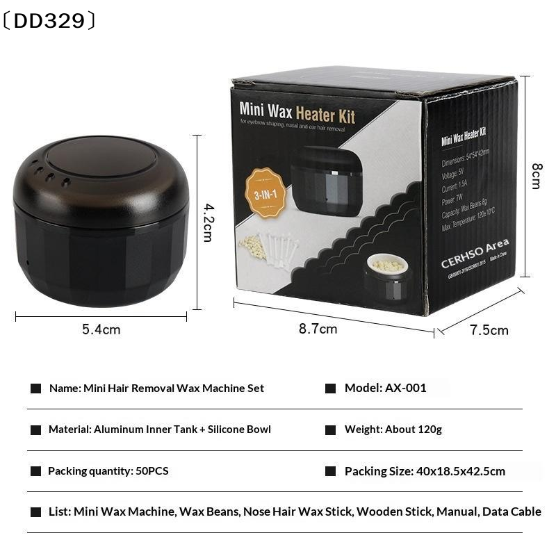 Mini Aquecedor de Cera com Tig - Wax Melting Pot avaliação e preço