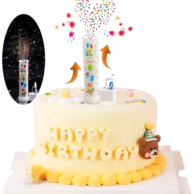 Velas surpresa feliz aniversár - Candle Surprise avaliação e preço