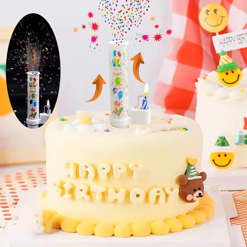 Velas surpresa feliz aniversár - Candle Surprise avaliação e preço