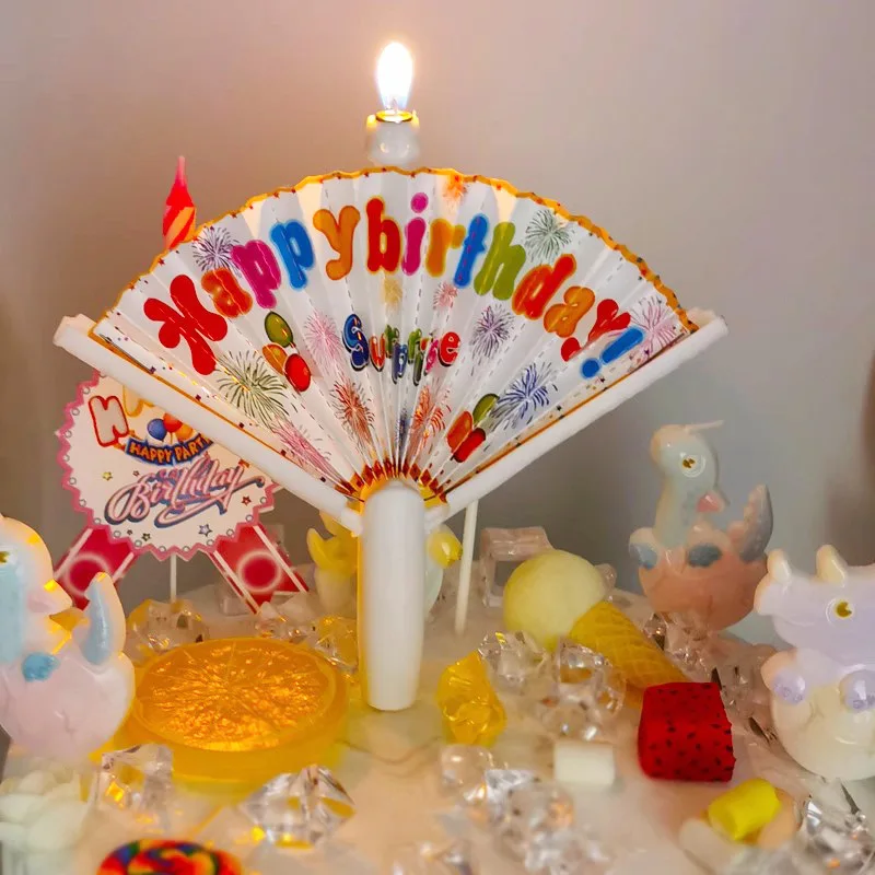 1/3 pçs ventilador surpresa ve - Candle Surprise avaliação e preço
