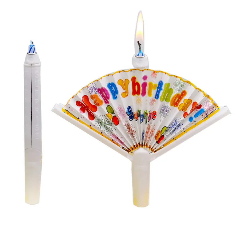 1/3 pçs ventilador surpresa ve - Candle Surprise avaliação e preço