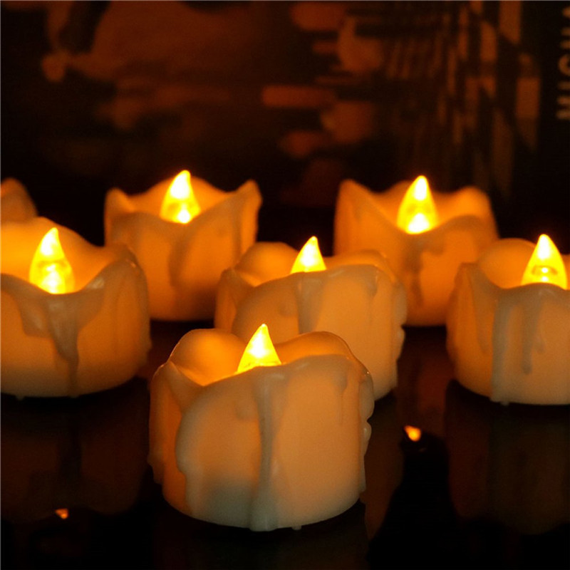 3/6/12 peças de controle remot - Candle Surprise avaliação e preço