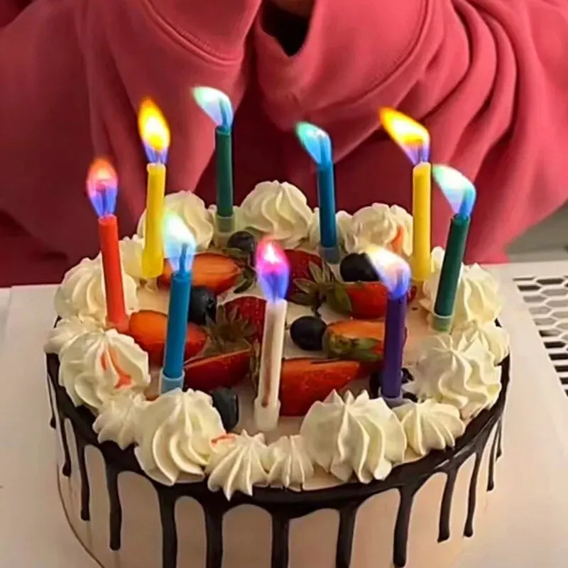 Velas de chama coloridas multi - Candle Surprise avaliação e preço