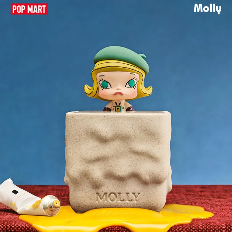 POPMART Molly Scenery Along Th - Candle Surprise avaliação e preço