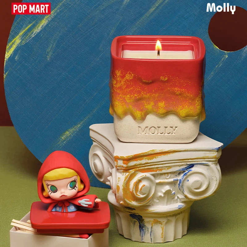 POPMART Molly Scenery Along Th - Candle Surprise avaliação e preço