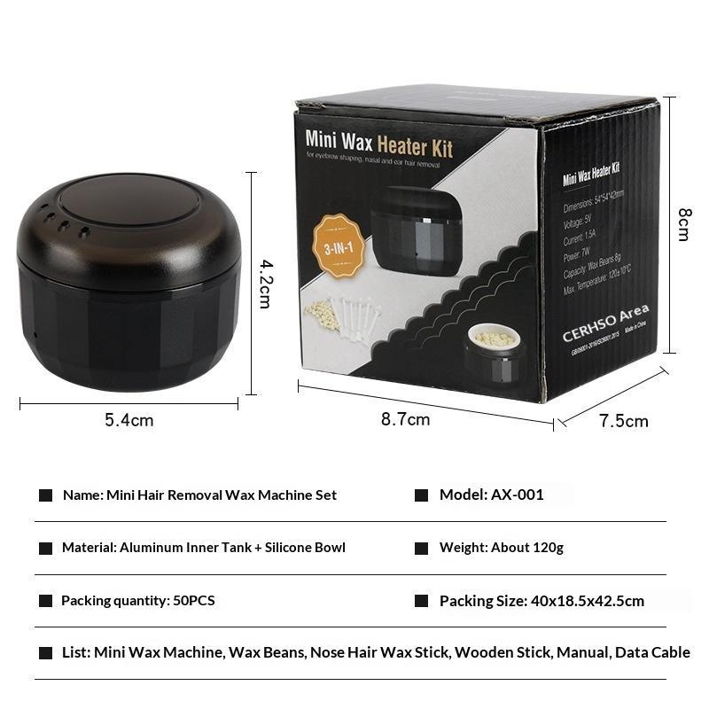 Nova Máquina Mini Aquecedora d - Wax Melting Pot avaliação e preço