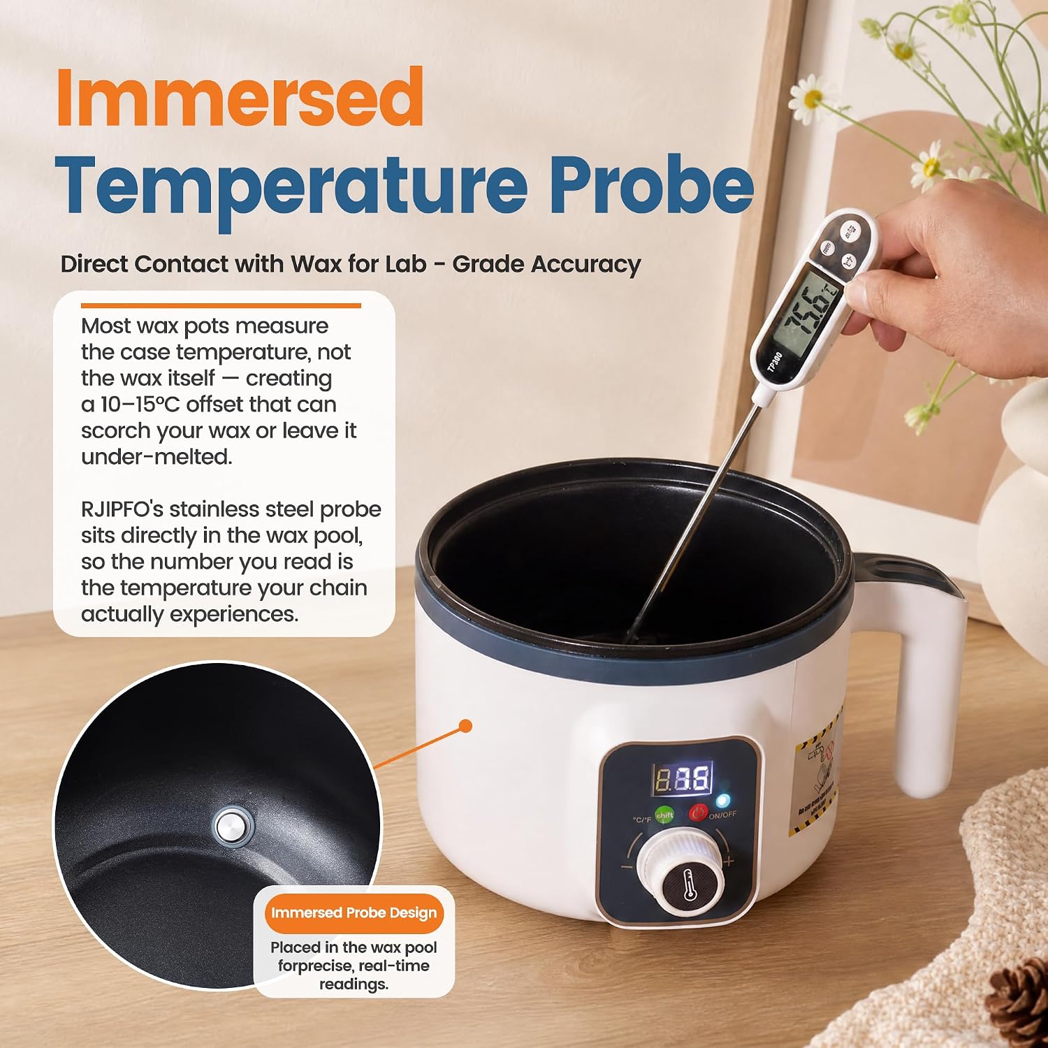 Panela de Derretimento de Cera - Wax Melting Pot avaliação e preço