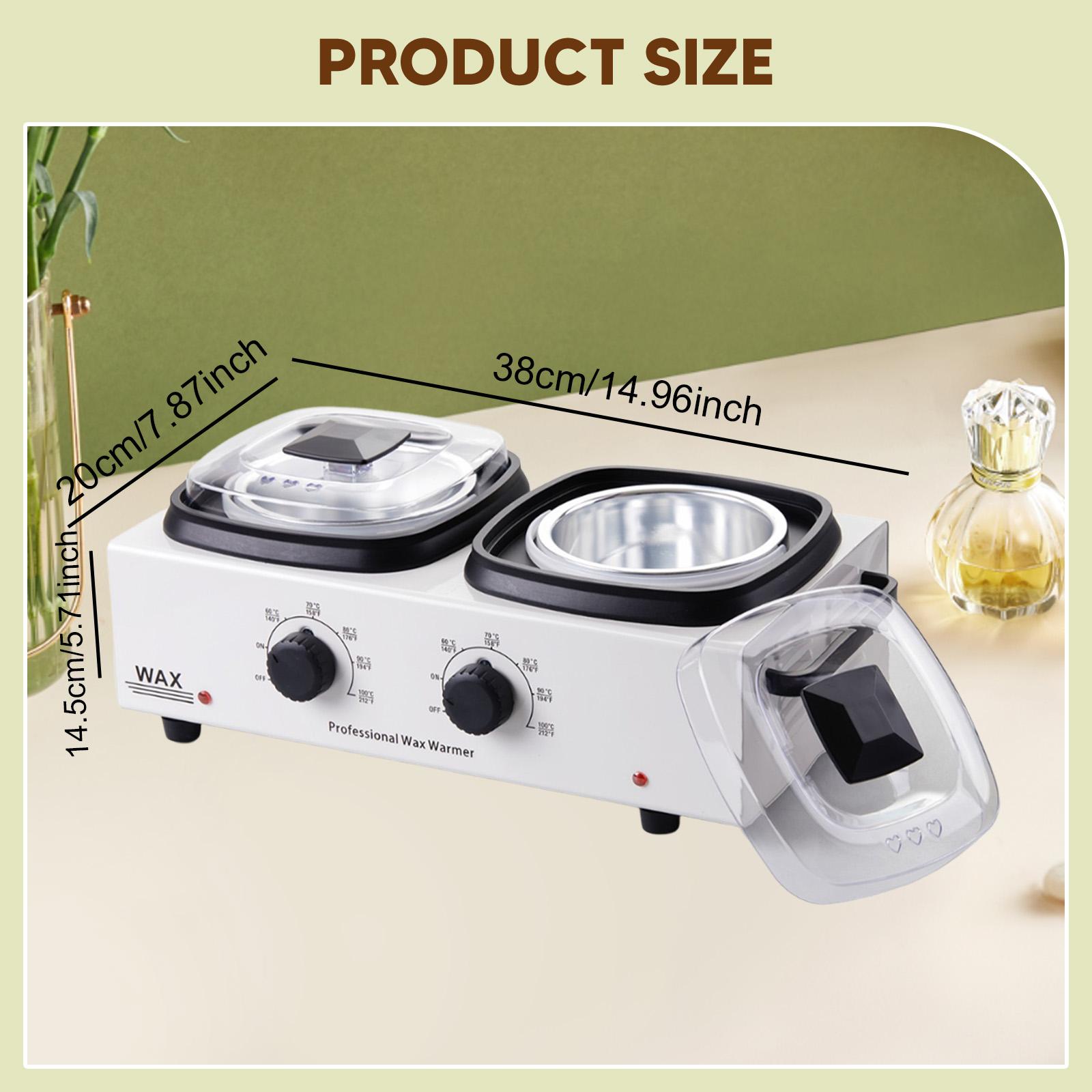 Kit de Depilação com Cera Quen - Wax Melting Pot avaliação e preço