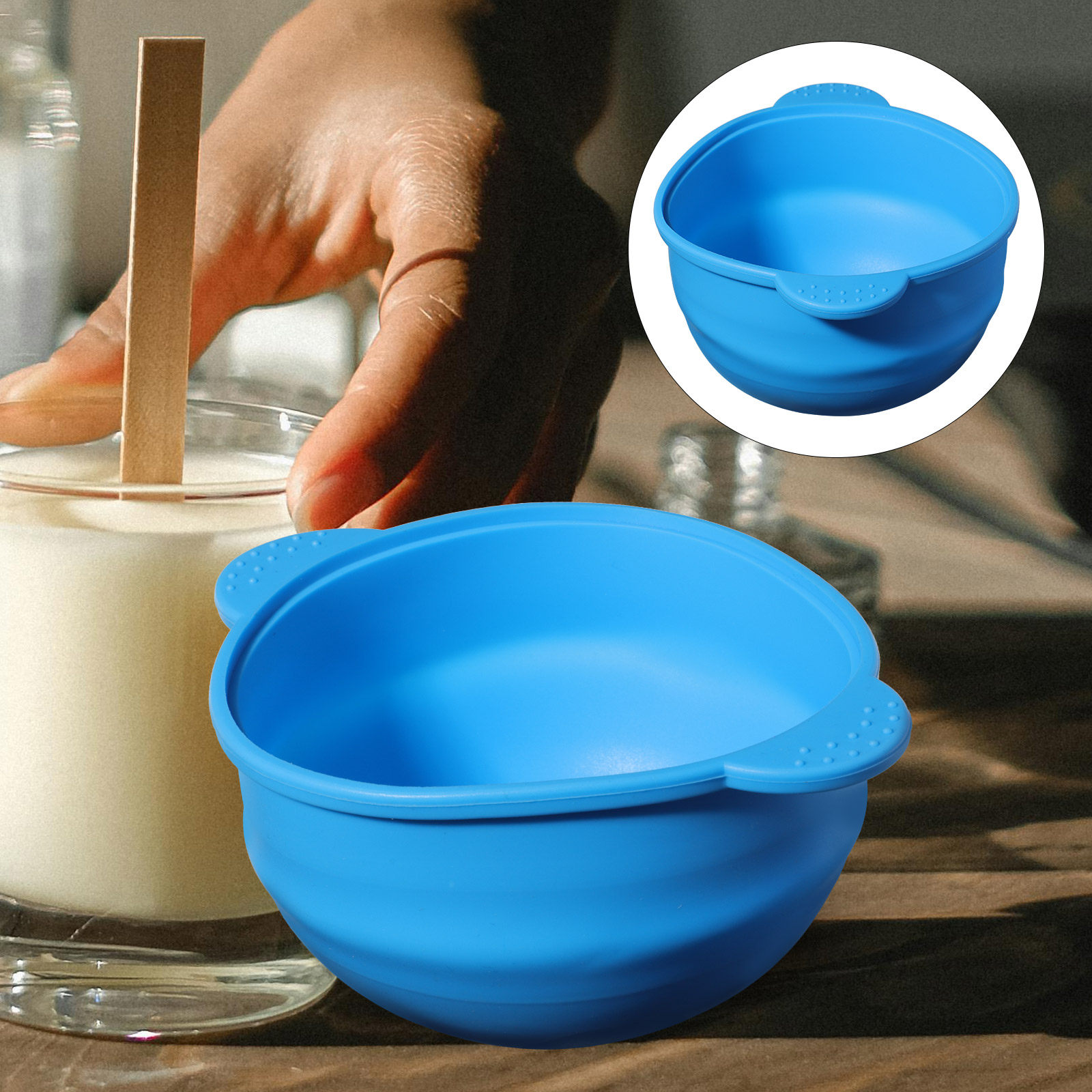 Panela Interna de Silicone par - Wax Melting Pot avaliação e preço