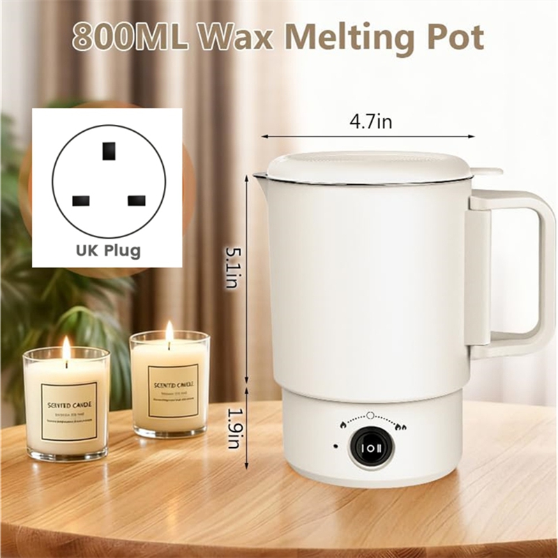 Kit de panela elétrica para de - Candle Supplies Uk avaliação e preço
