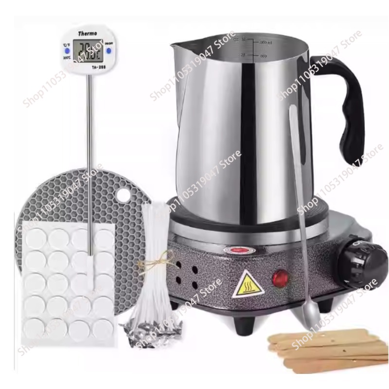 Conjunto Completo para Fabrica - Wax Melting Pot avaliação e preço