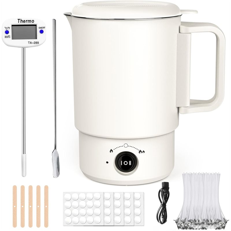 Kit elétrico para derreter cer - Candle Supplies Uk avaliação e preço
