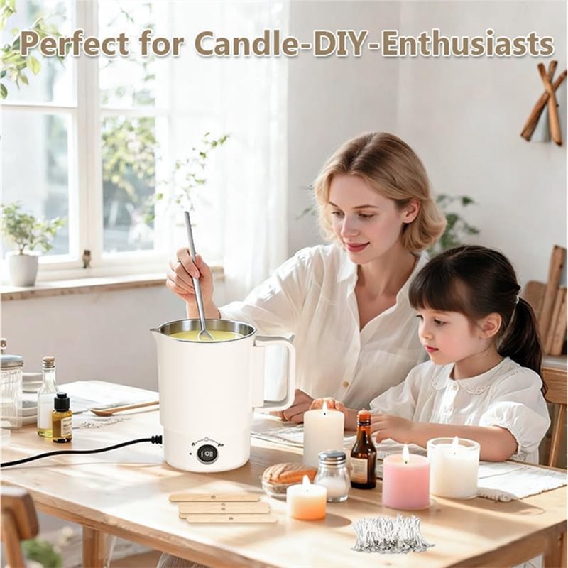 Kit elétrico para derreter cer - Candle Supplies Uk avaliação e preço