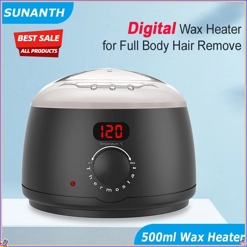 Novo Aquecedor de Cera 500ml 2 - Wax Melting Pot avaliação e preço