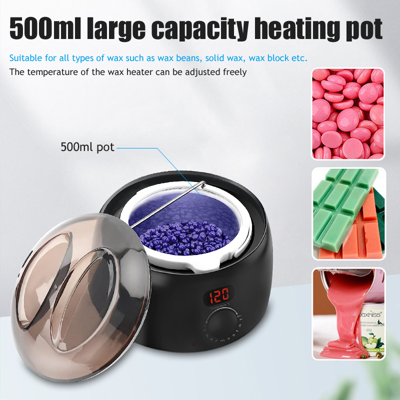 Novo Aquecedor de Cera 500ml 2 - Wax Melting Pot avaliação e preço