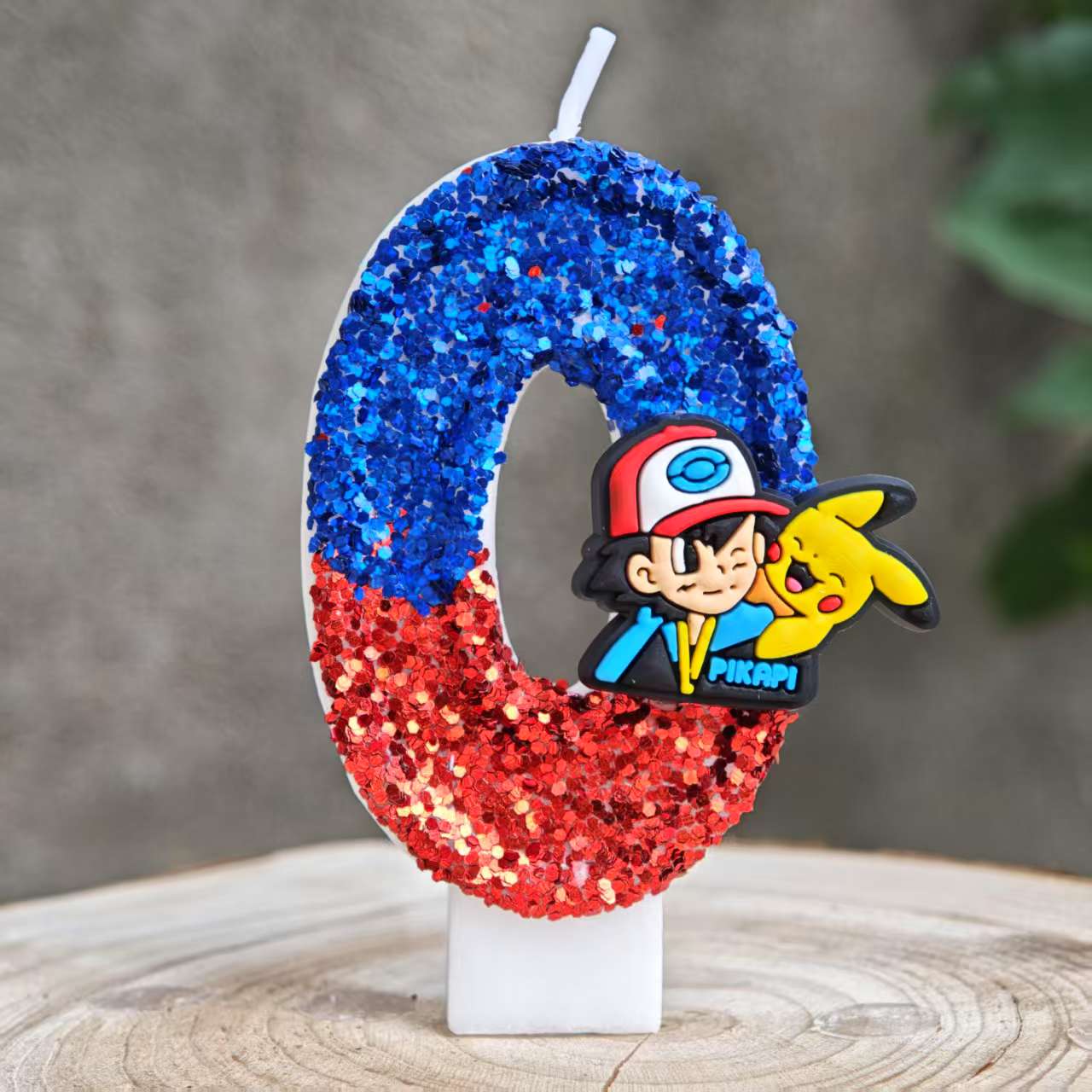 Vela de Pokémon Fofa Número 0- - Candle Surprise avaliação e preço