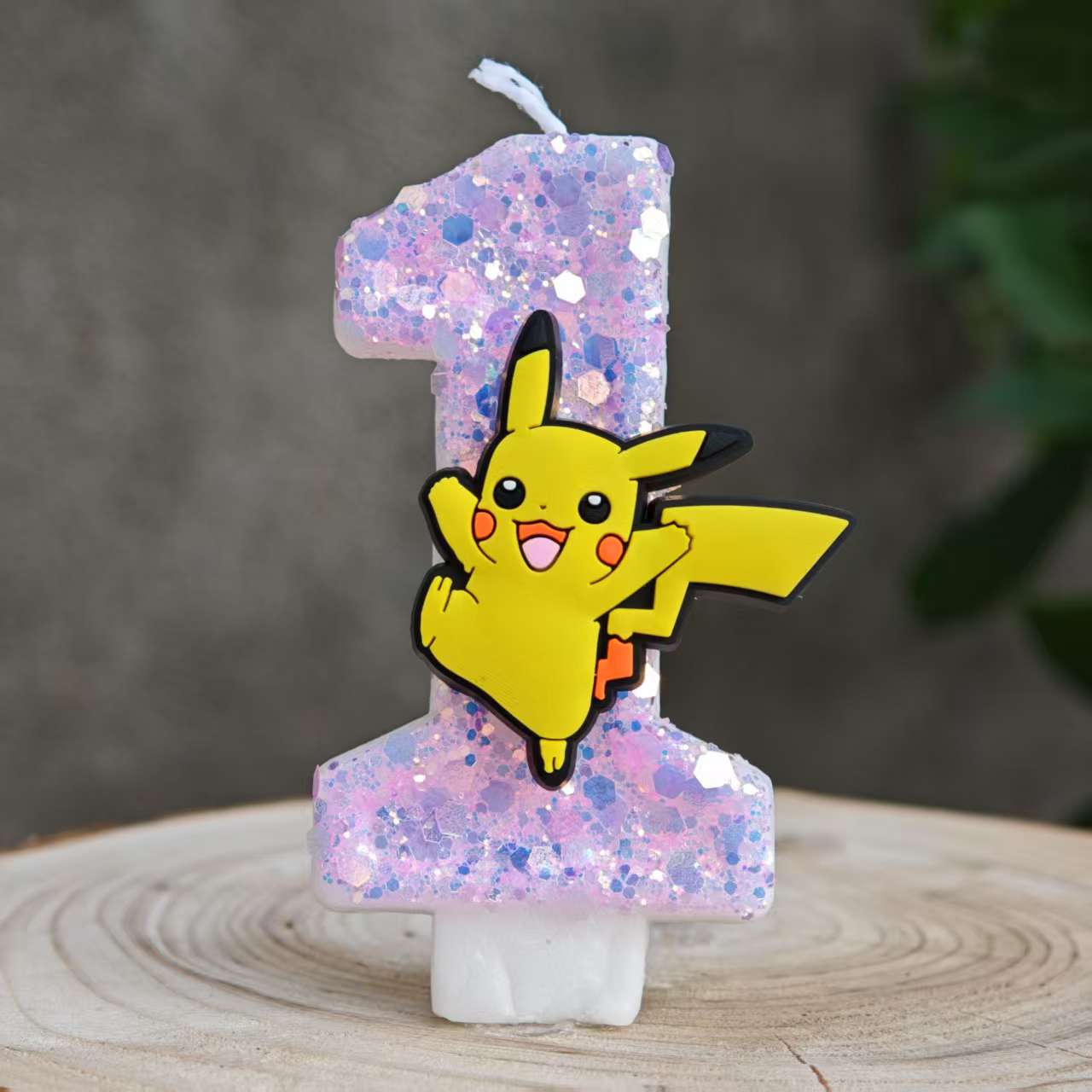 Vela de Pokémon Fofa Número 0- - Candle Surprise avaliação e preço