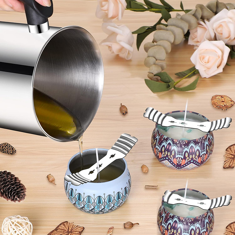 Fabricação de velas de aço ino - Wax Melting Pot avaliação e preço